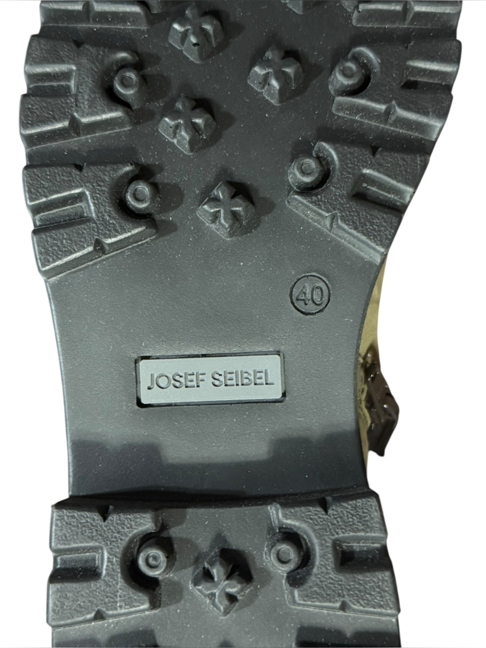 Josef Seibel Olive Green Marta Boots Sz 9-9.5 EU 40 New In Box - Picture 9 of 14
